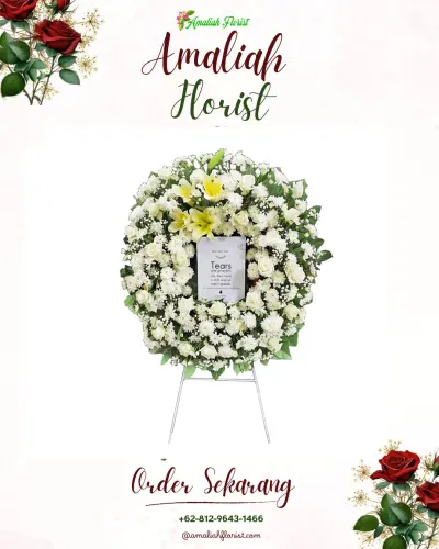 Krans Bunga Duka Cita di Kenali Asam Atas