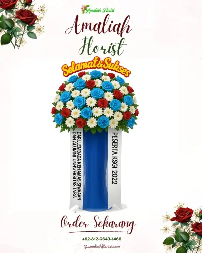 Standing Flower di Kenali Asam Atas